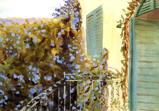 Green Shutters