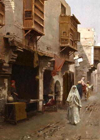 A Street in North Africa