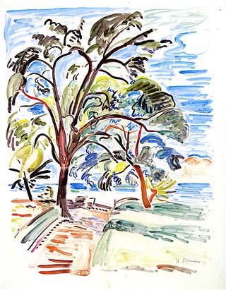 The Pear Tree (Purrmann's Garden, Southward)