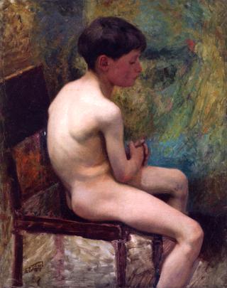 A Young Boy
