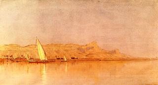 On the Nile, Gebel Shekh Hereedee