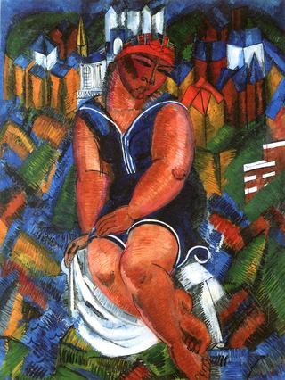 Large Bather