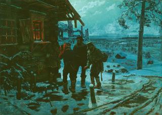 Fugitives in Siberia
