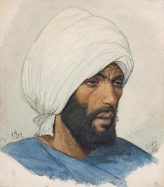 Portrait of a Bearded Man