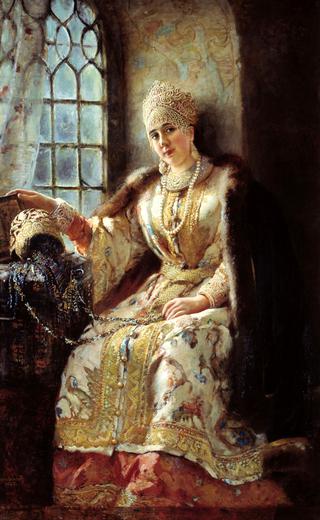 Boyarina at the Window
