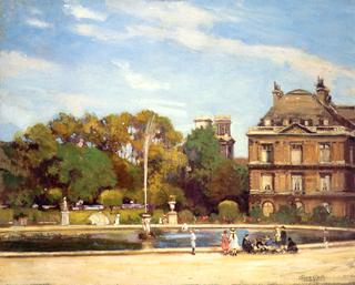 Luxembourg Gardens Pond, Paris