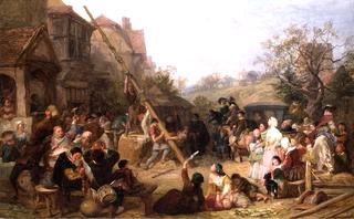 Raising the Maypole