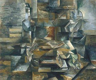 Bouteille et poissons (Bottle and Fishes)