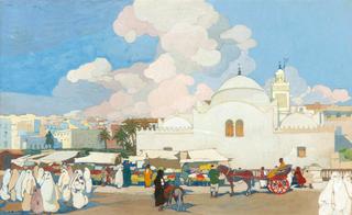 The Fishery-Mosque (La Mosquée de la Pêcherie), Algiers
