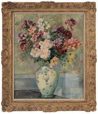 Still Life with Vase of Flowers