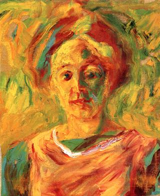 Portrait of Ada in Green Dress