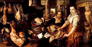 Christ in the House of Martha and Mary