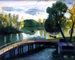 The Footbridge at Sannois-sur-Seine