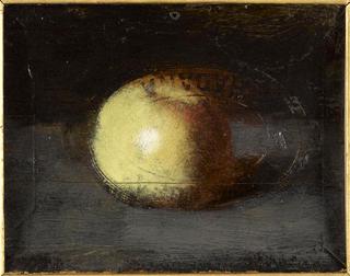 Still-Life:  Yellow Apple