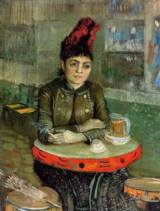 In the Café: Agostina Segatori in Le Tambourin