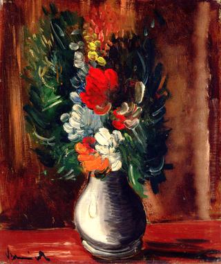 Flowers in a Vase