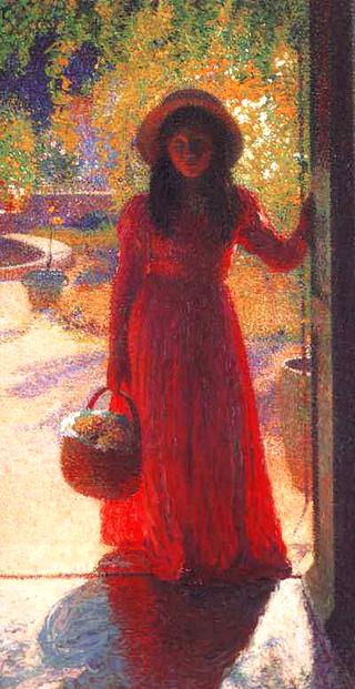 Gabrielle at the Garden Gate