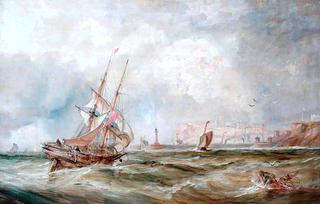 Whitby Seascape