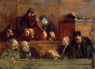 Trial Scene