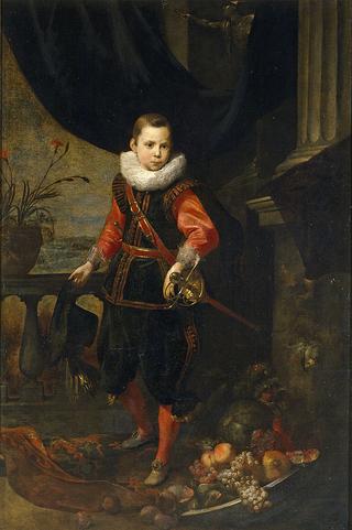 Portrait of a Boy