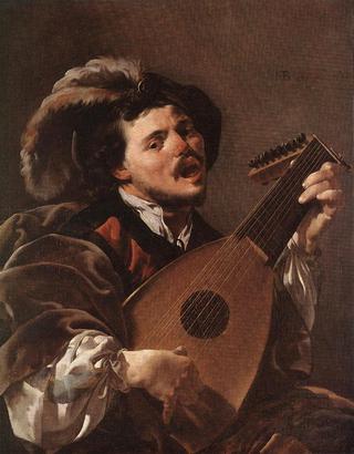 Lute Player