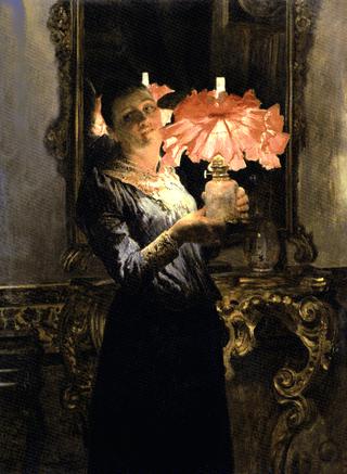 Portrait of a woman