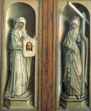 Saint Veronica and Saint Helena