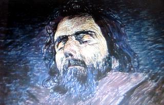 Portrait of dead Segantini