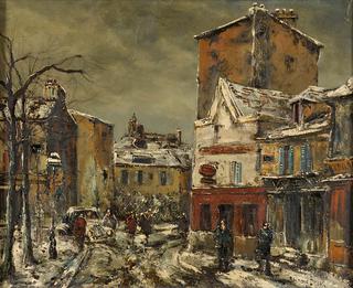 Paris in Winter
