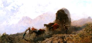 Cariaggio sui monti