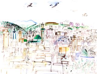 Fez, the Terraces