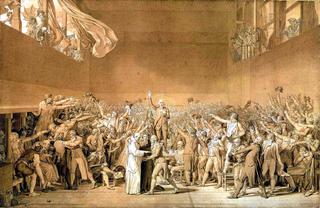 The Jeu de Paume Oath
