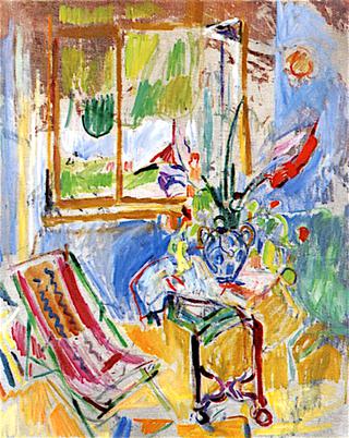 Interior with a Deckchair (unfinished)