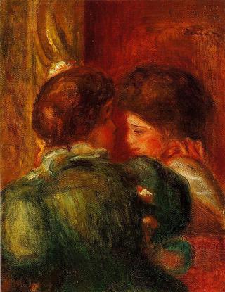 Two Women's Heads
