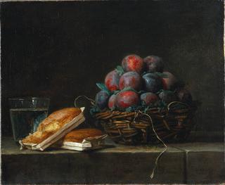 Basket of Plums