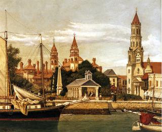 View of St. Augustine Harbor