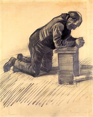 Ol Man Praying