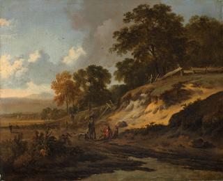 Landscape with Hunters