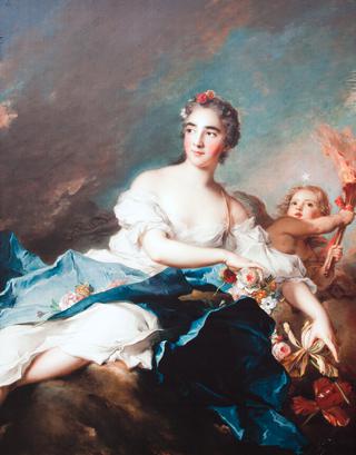 The Countess de Brac as Aurora