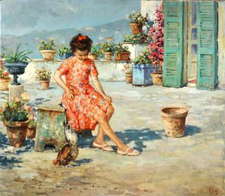 On the Terrace