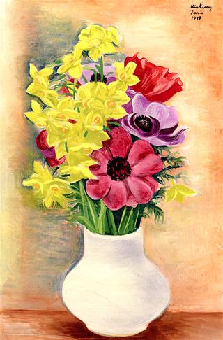 Pansies and Jonquils