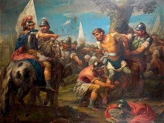 Porus Defeated by Alexander