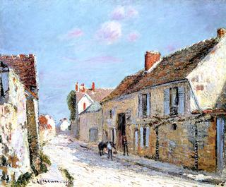 Street in Ennery, Seine et Oise