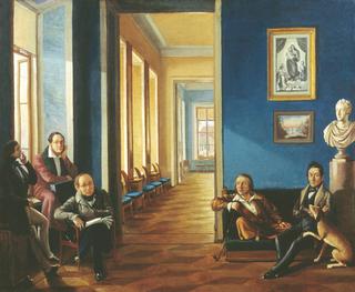 Interior of Ilamofitsky's Apartment in Moscow