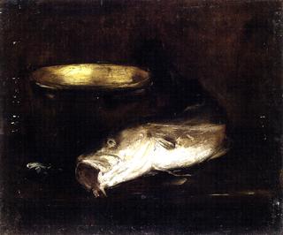 Still Life with Fish and Pot