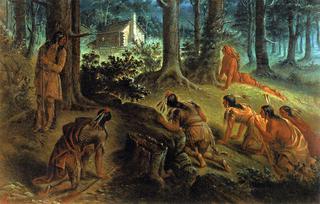 Midnight Attack on Settlers