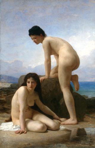 The Two Bathers