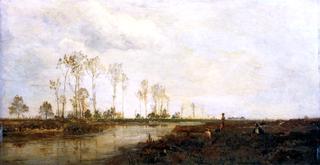On the Thaya near Lundenberg
