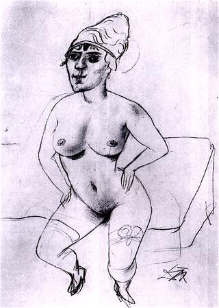 Seated Nude