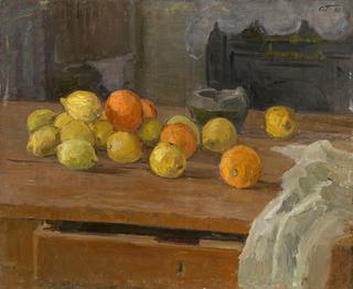 Still Life with Oranges and Lemons